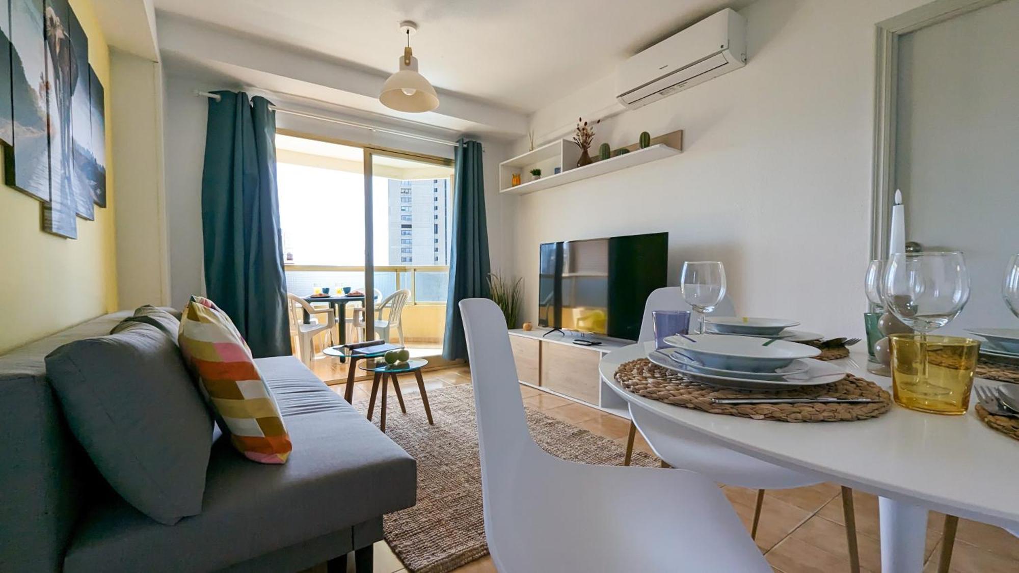 Gerona Sweet Apartments Benidorm Eksteriør billede