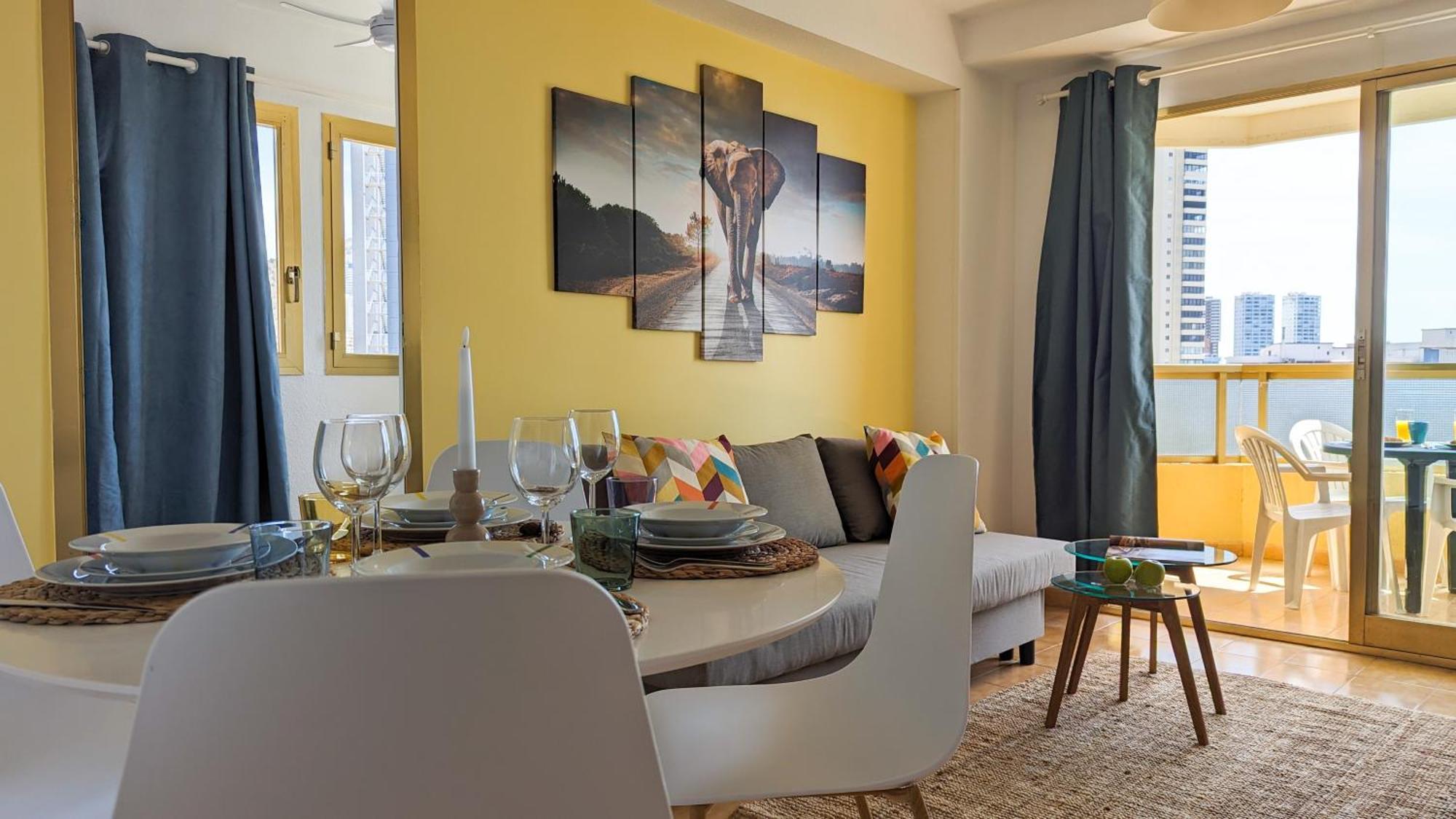 Gerona Sweet Apartments Benidorm Eksteriør billede