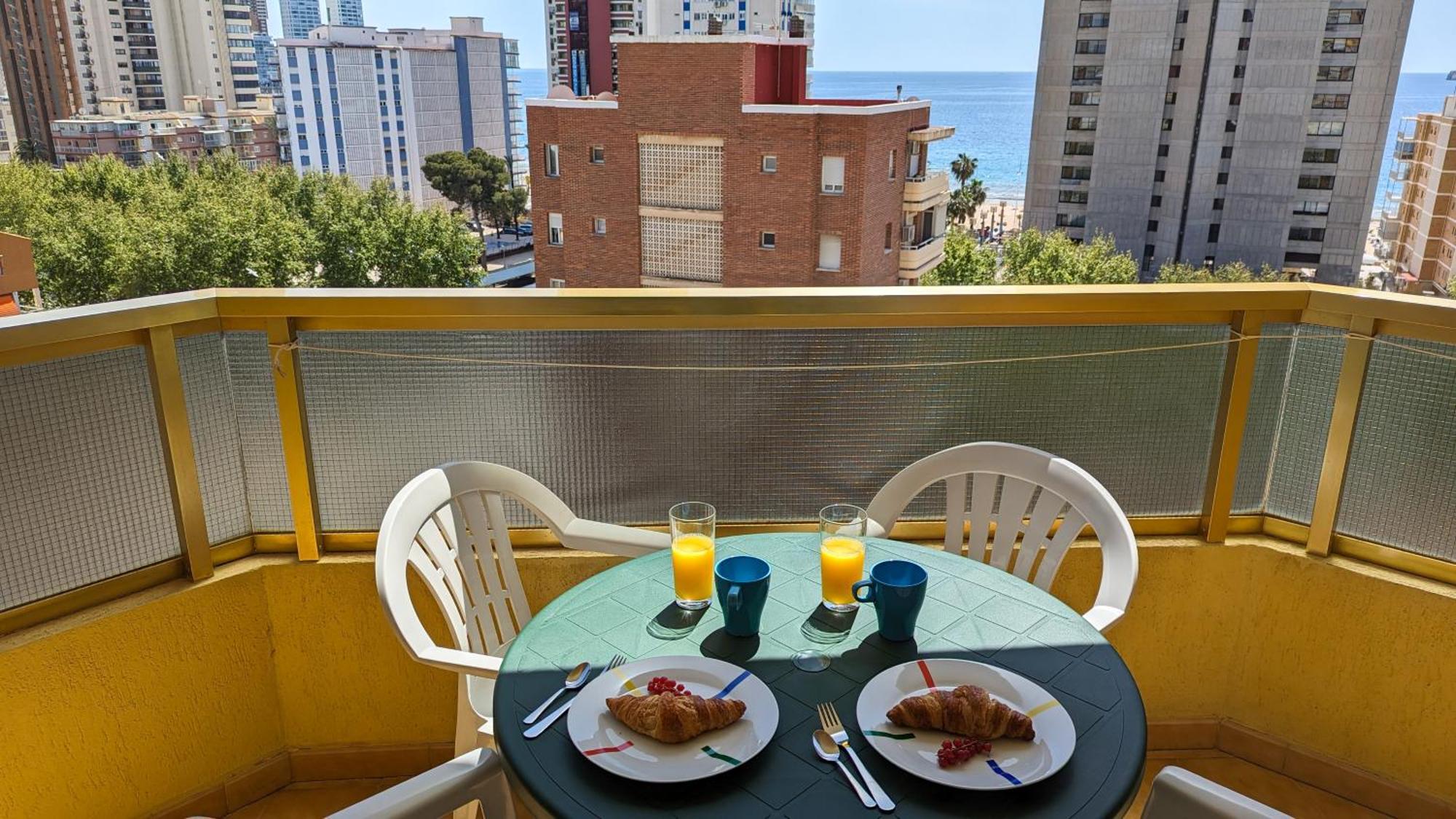 Gerona Sweet Apartments Benidorm Eksteriør billede