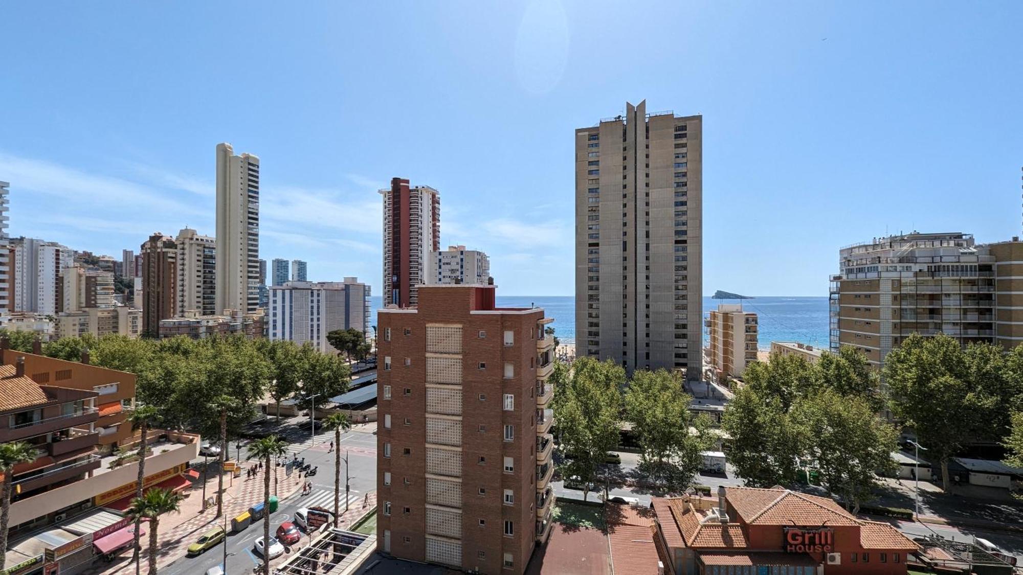Gerona Sweet Apartments Benidorm Eksteriør billede