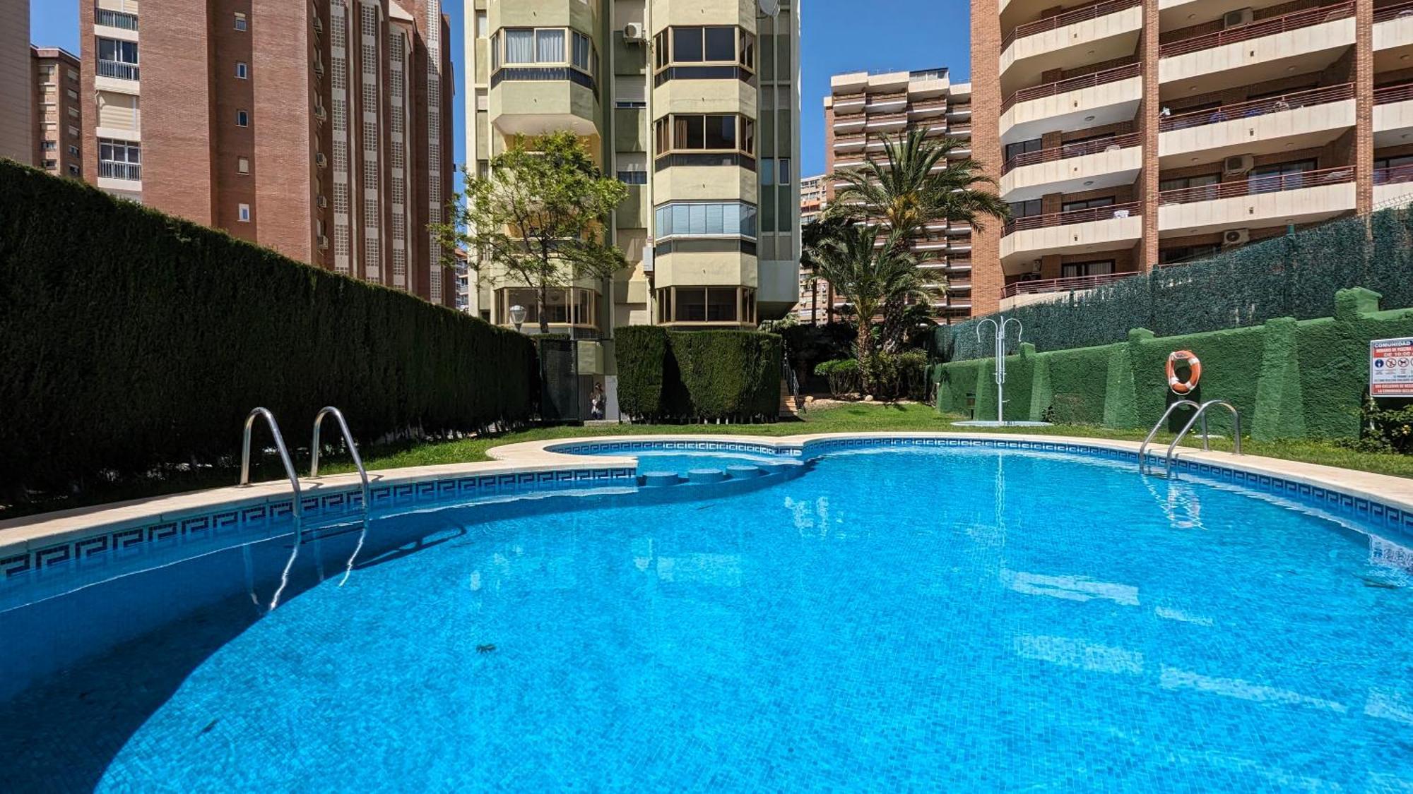Gerona Sweet Apartments Benidorm Eksteriør billede